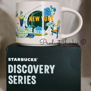 2024 NEW YORK Starbucks Discovery Series 14 OZ Mug
